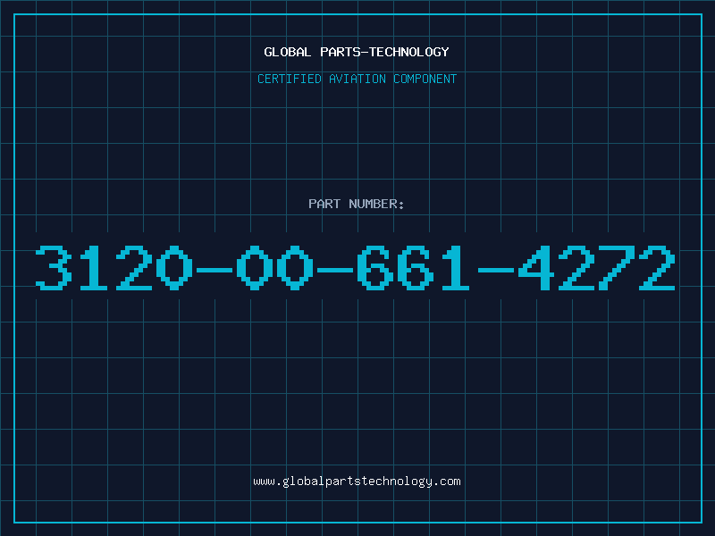 Aviation Part 3120-00-661-4272