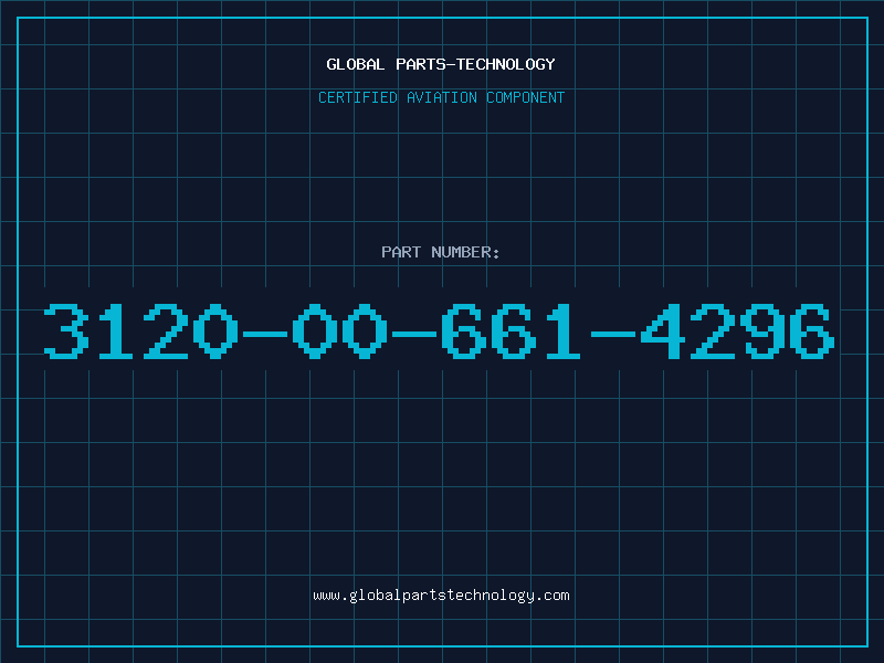 Aviation Part 3120-00-661-4296