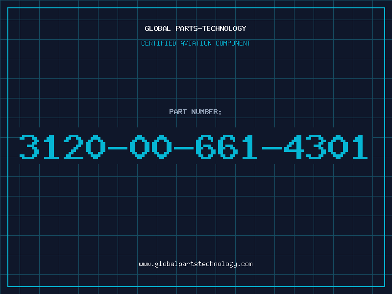 Aviation Part 3120-00-661-4301