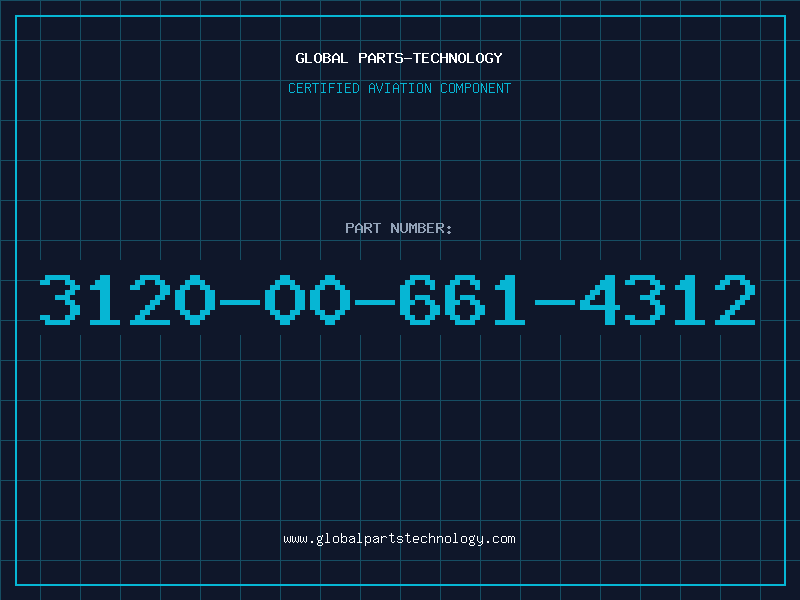 Aviation Part 3120-00-661-4312