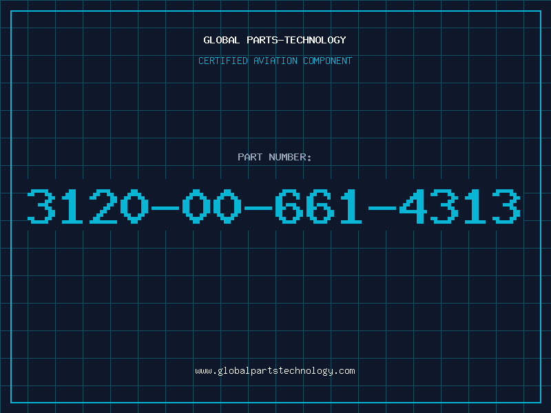 Aviation Part 3120-00-661-4313