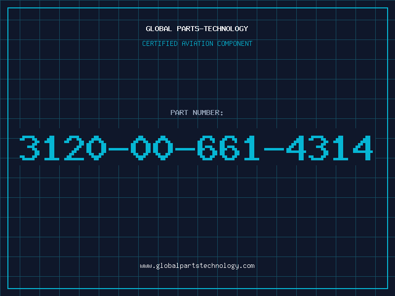 Aviation Part 3120-00-661-4314