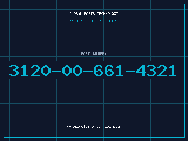 Aviation Part 3120-00-661-4321