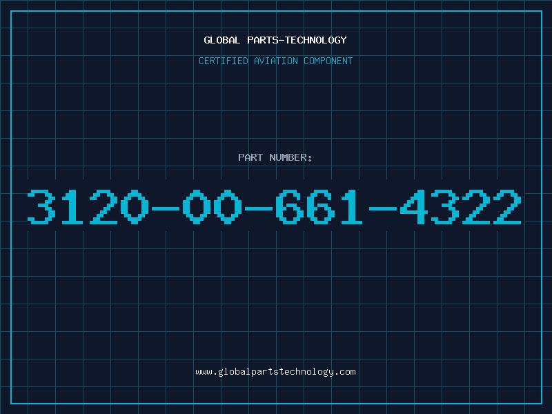 Aviation Part 3120-00-661-4322
