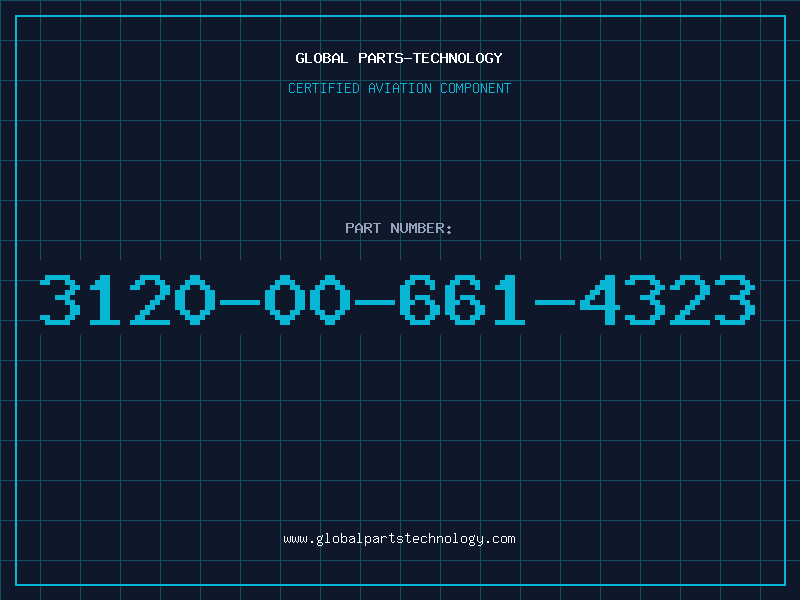 Aviation Part 3120-00-661-4323