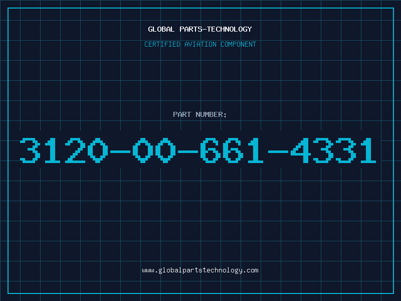 Aviation Part 3120-00-661-4331