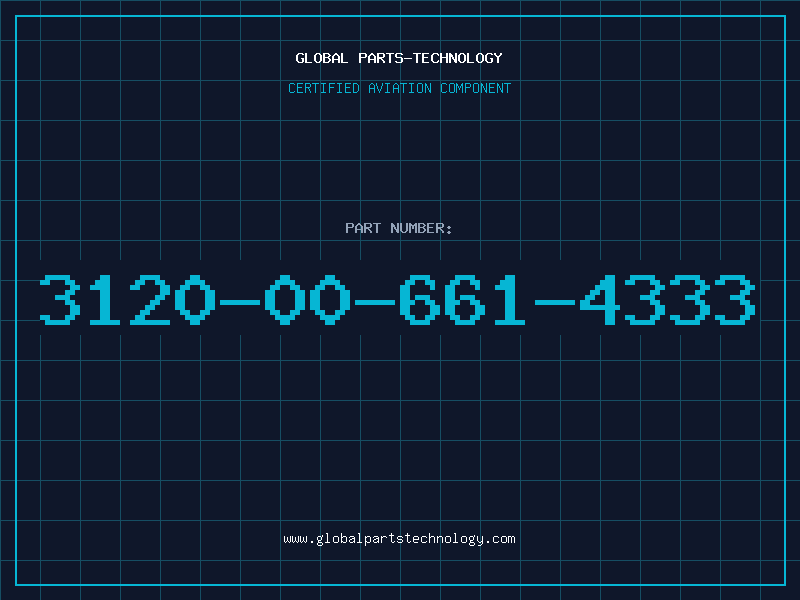 Aviation Part 3120-00-661-4333