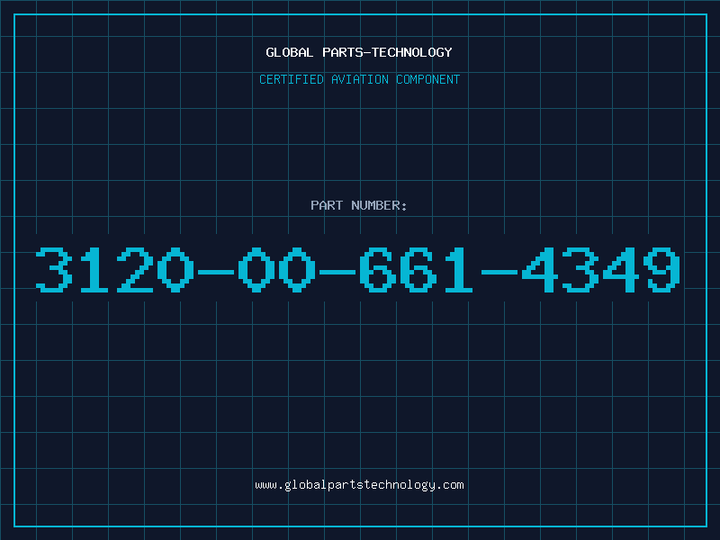 Aviation Part 3120-00-661-4349