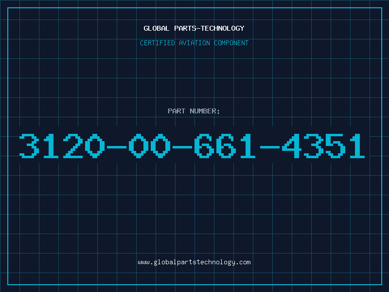 Aviation Part 3120-00-661-4351