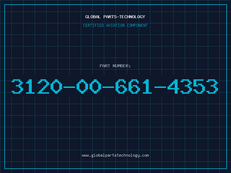 Aviation Part 3120-00-661-4353