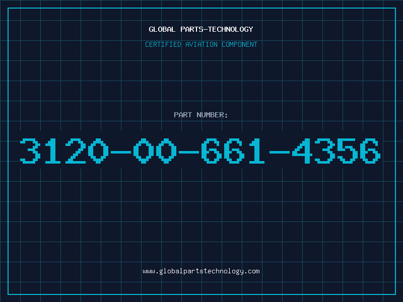 Aviation Part 3120-00-661-4356