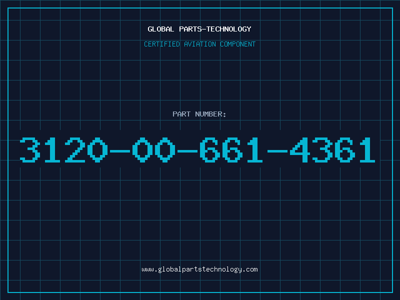 Aviation Part 3120-00-661-4361