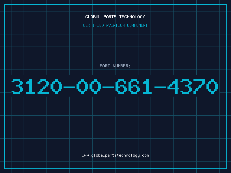 Aviation Part 3120-00-661-4370