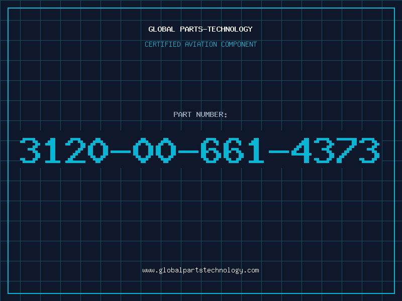 Aviation Part 3120-00-661-4373