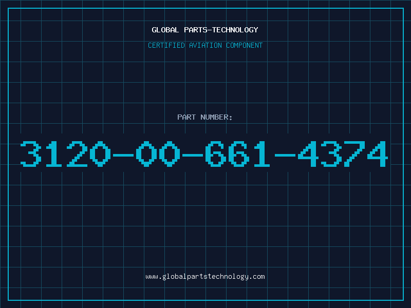 Aviation Part 3120-00-661-4374