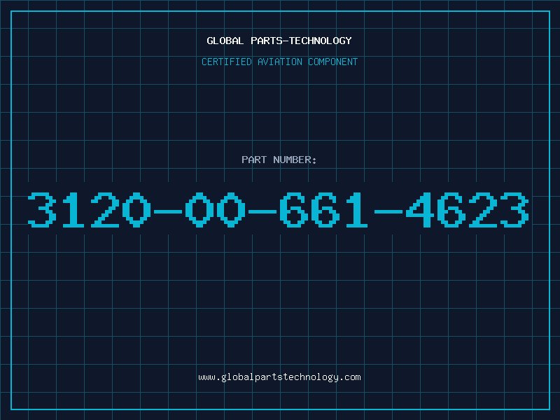 Aviation Part 3120-00-661-4623