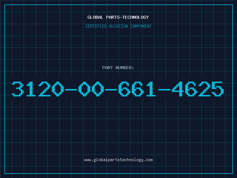 Aviation Part 3120-00-661-4625