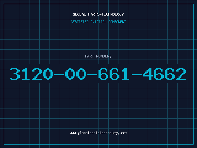 Aviation Part 3120-00-661-4662