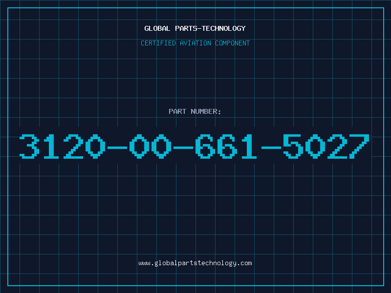 Aviation Part 3120-00-661-5027