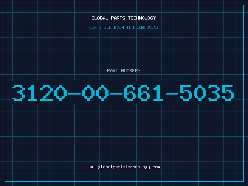 Aviation Part 3120-00-661-5035