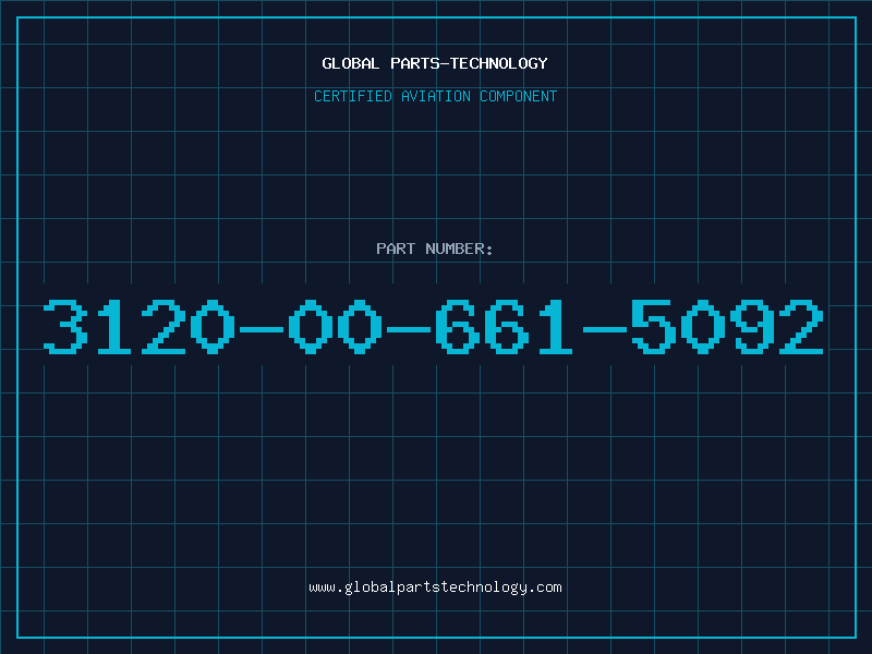 Aviation Part 3120-00-661-5092