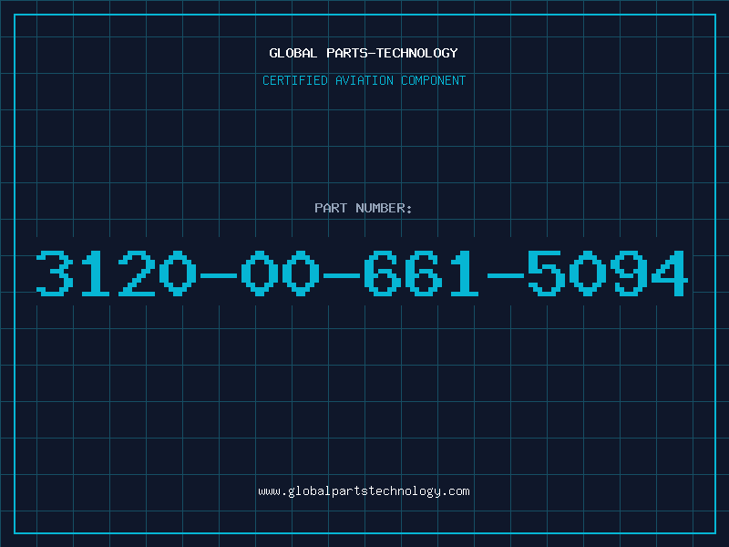 Aviation Part 3120-00-661-5094