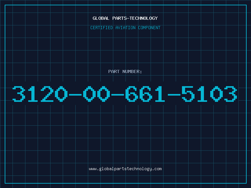 Aviation Part 3120-00-661-5103