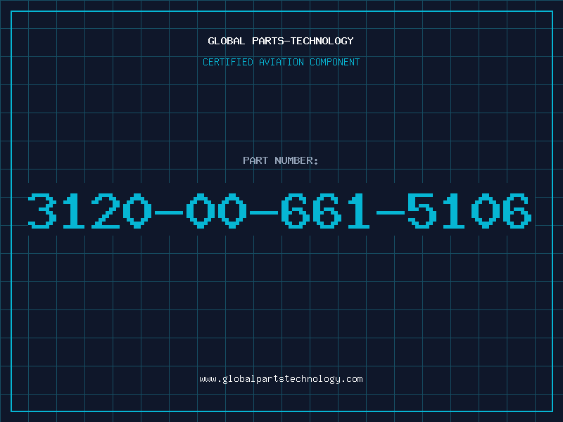 Aviation Part 3120-00-661-5106
