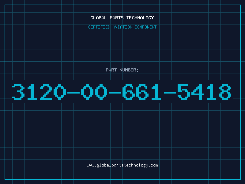 Aviation Part 3120-00-661-5418