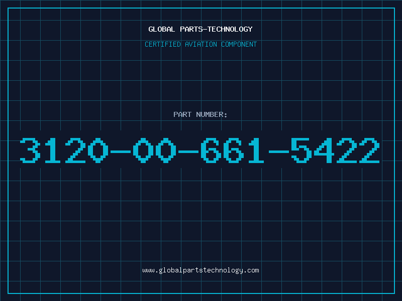 Aviation Part 3120-00-661-5422