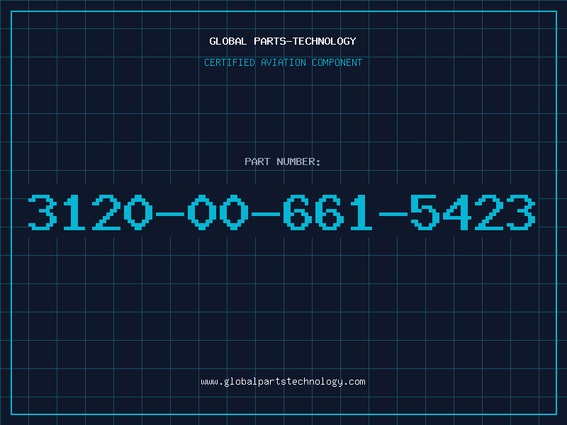 Aviation Part 3120-00-661-5423