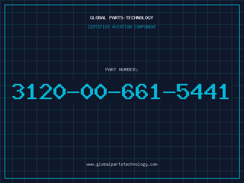 Aviation Part 3120-00-661-5441