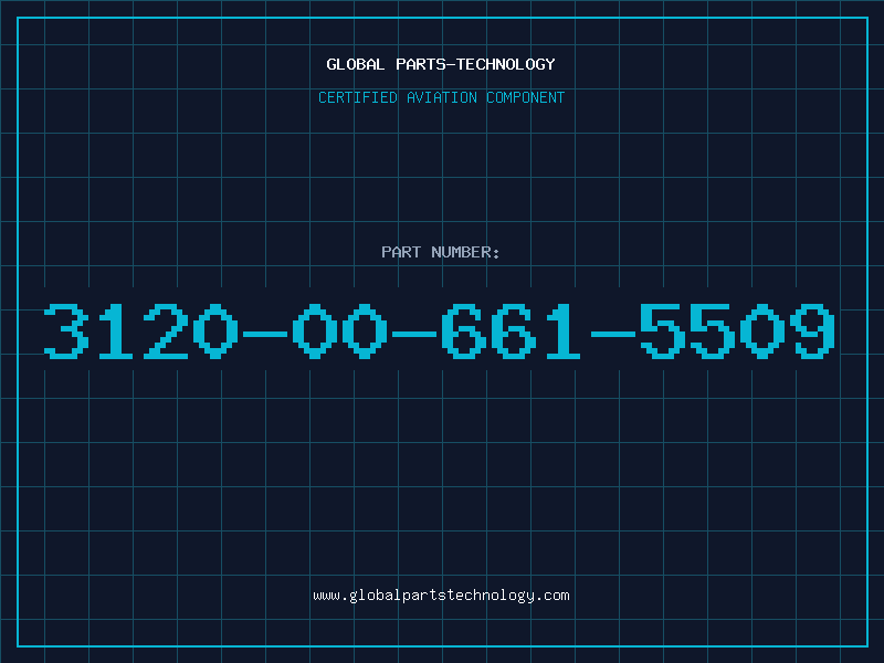 Aviation Part 3120-00-661-5509
