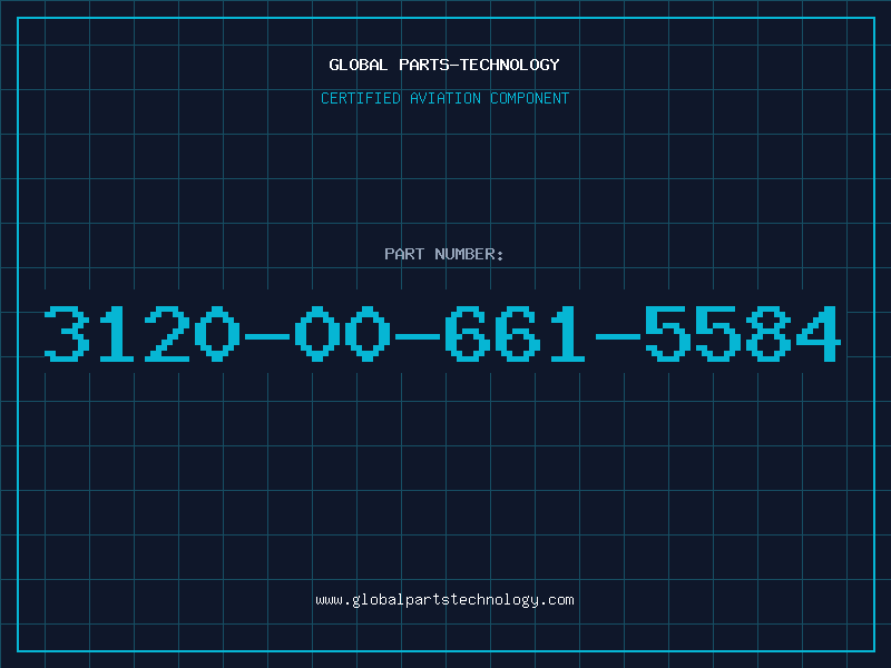 Aviation Part 3120-00-661-5584