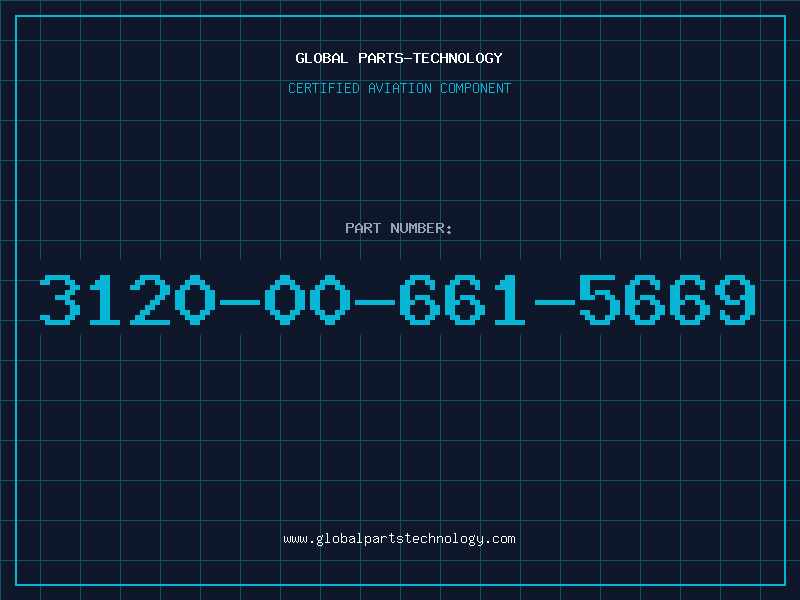 Aviation Part 3120-00-661-5669