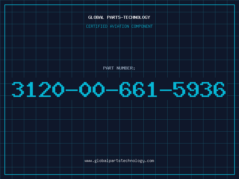 Aviation Part 3120-00-661-5936