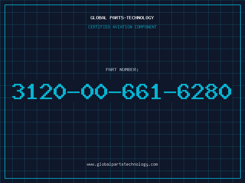 Aviation Part 3120-00-661-6280