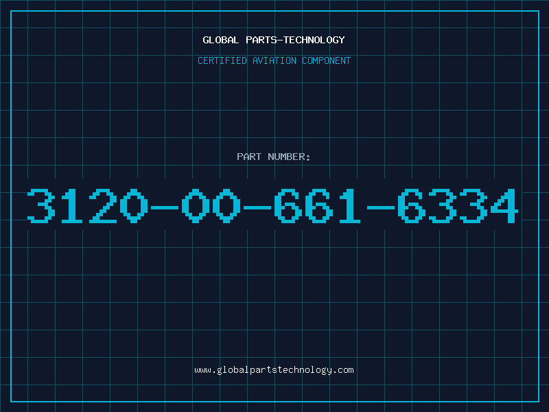 Aviation Part 3120-00-661-6334