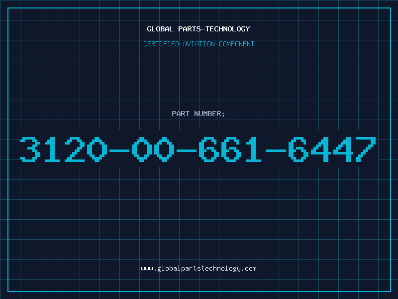 Aviation Part 3120-00-661-6447