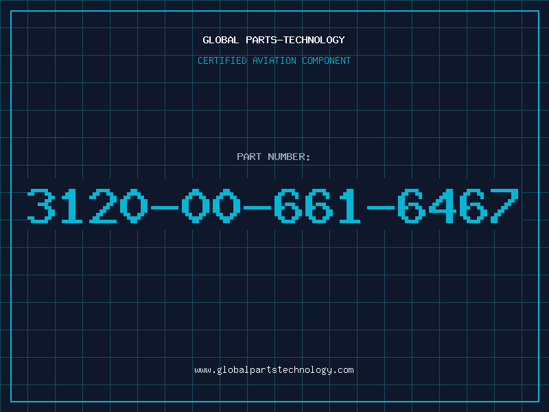 Aviation Part 3120-00-661-6467