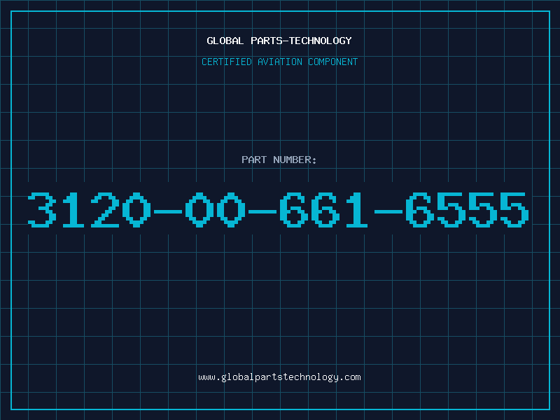 Aviation Part 3120-00-661-6555