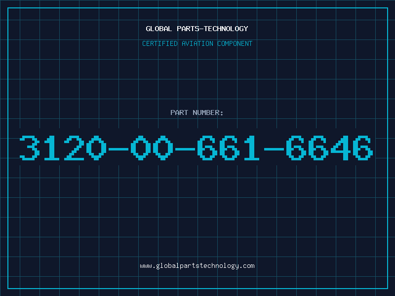 Aviation Part 3120-00-661-6646