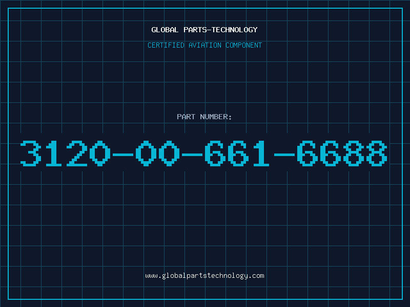 Aviation Part 3120-00-661-6688