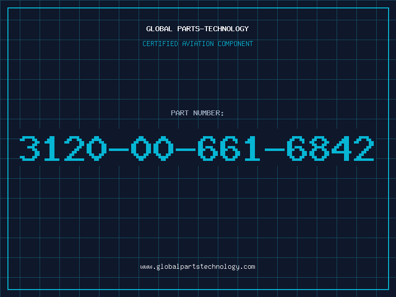 Aviation Part 3120-00-661-6842