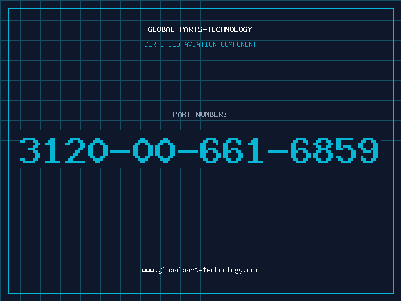 Aviation Part 3120-00-661-6859