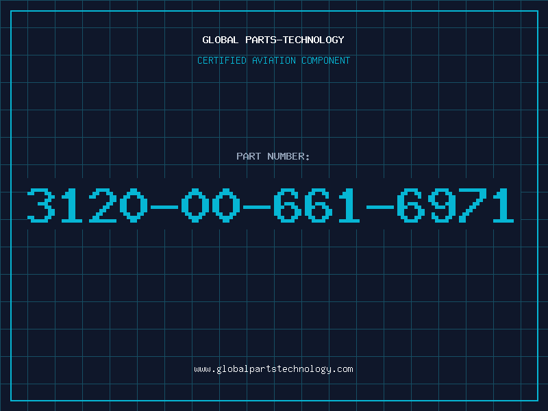 Aviation Part 3120-00-661-6971