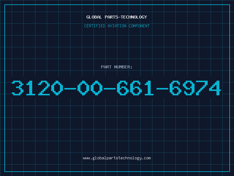 Aviation Part 3120-00-661-6974