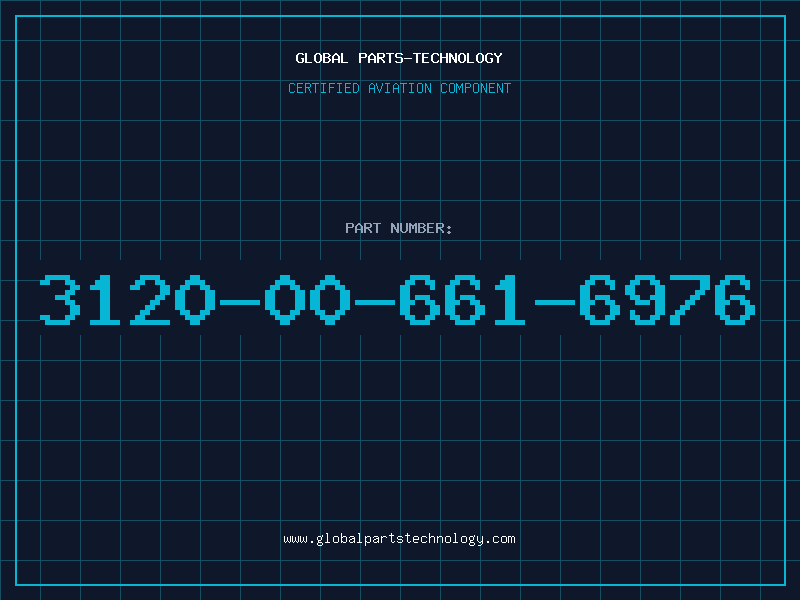 Aviation Part 3120-00-661-6976