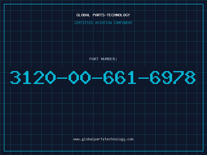 Aviation Part 3120-00-661-6978