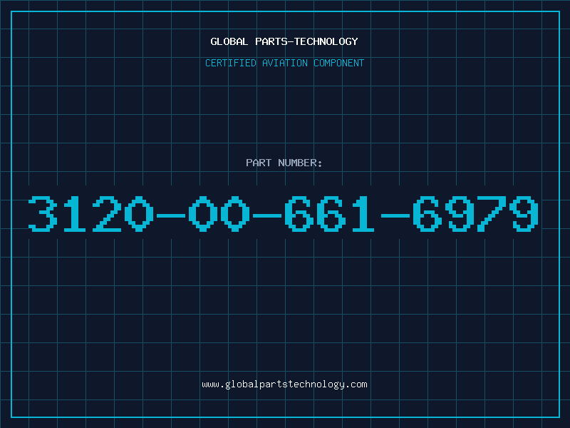 Aviation Part 3120-00-661-6979